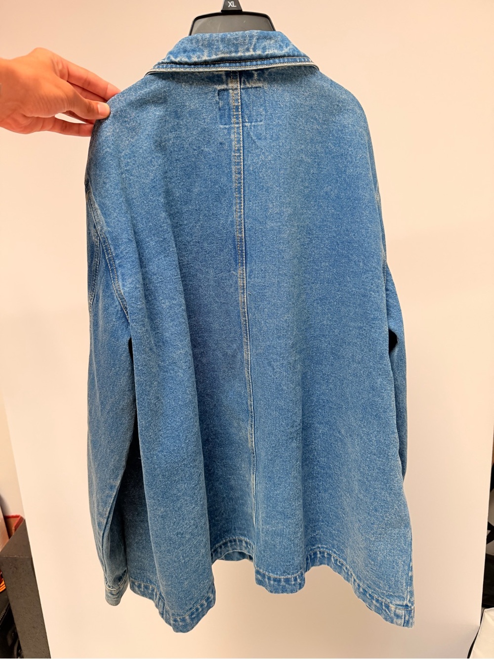 Wesc Blue Denim Jacket with Front Pockets - Picture 3 of 6